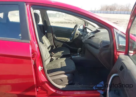 2012 Ford Fiesta Se z USA, uszkodzony, nr VIN 3FADP4EJ8CM219379